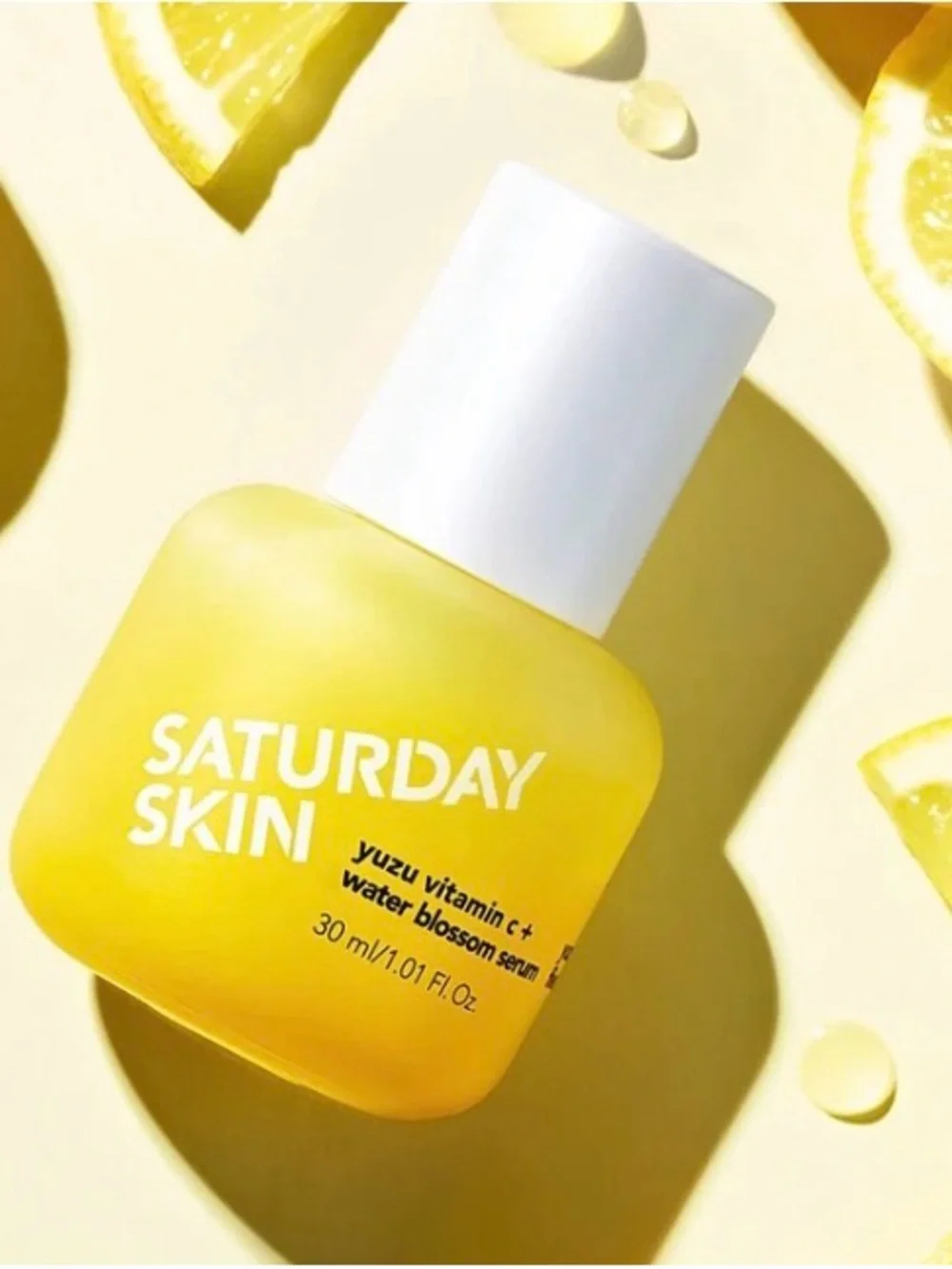 NIB Saturday Skin Yuzu Vitamin C+ Water Blossom Serum
